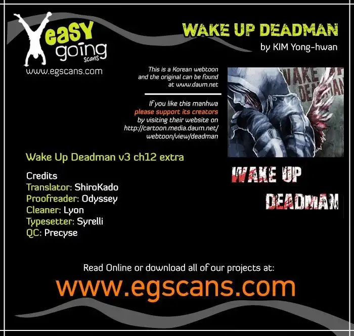 Wake Up Deadman (Second Season) Chapter 12.005 1